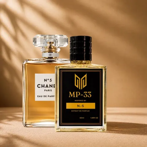 Inspired by Čh@nÈl N0.5 Perfume ( Worn by S@ra ali Kh@n )