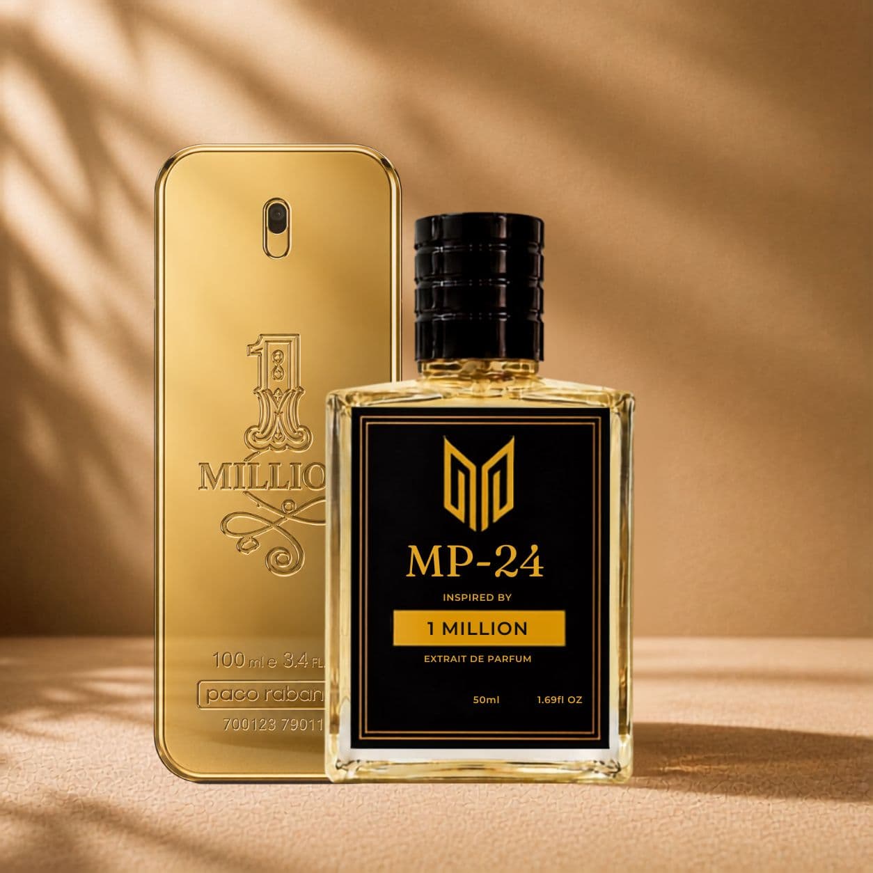 Inspired by Paco Rabbane one Milli0n Perfume ( Worn by Ed Sheer@n )